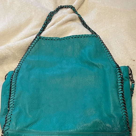 Genuine leather custom made Italian purse - Picture 3 of 5